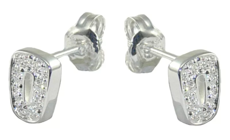 Серьги Fossil JF12195 040