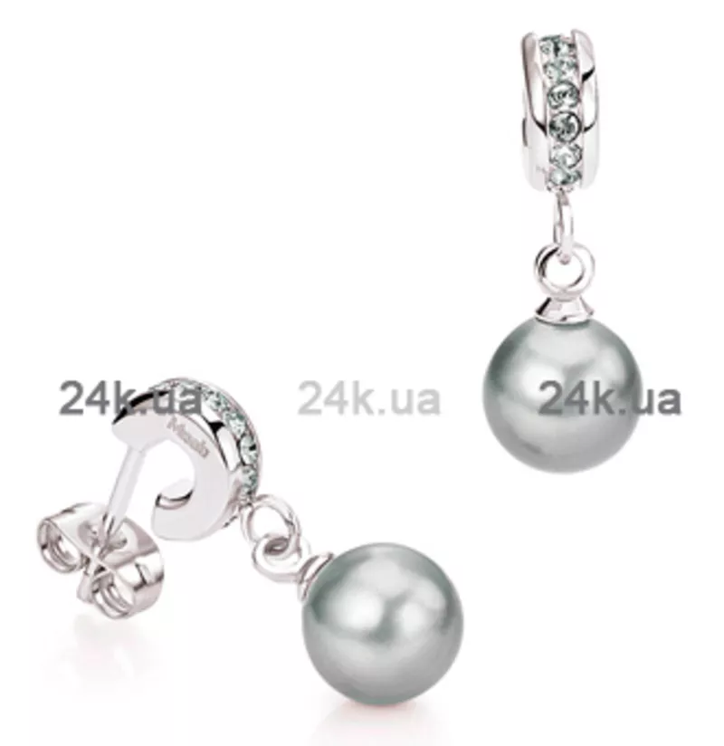 Серьги Misaki QCREPULSESILVERCR