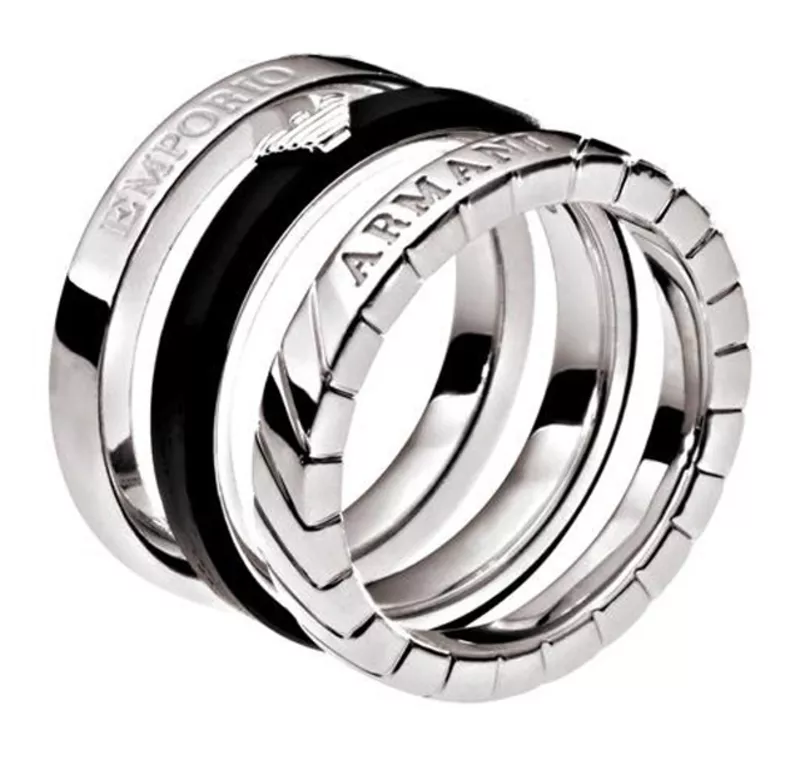 Кольцо Armani EG2763 040